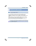 Предварительный просмотр 9 страницы Sagem F@st 2404 Manual