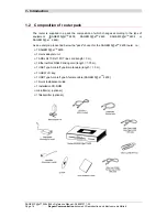 Предварительный просмотр 12 страницы Sagem F@st 244x Reference Manual