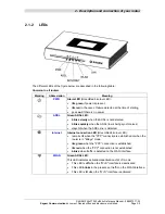 Предварительный просмотр 19 страницы Sagem F@st 244x Reference Manual