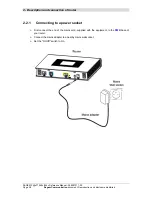 Предварительный просмотр 22 страницы Sagem F@st 244x Reference Manual