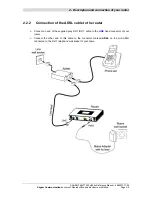 Предварительный просмотр 23 страницы Sagem F@st 244x Reference Manual