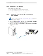 Предварительный просмотр 24 страницы Sagem F@st 244x Reference Manual