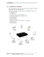 Предварительный просмотр 14 страницы Sagem F@st 2644 Reference Manual