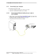 Предварительный просмотр 24 страницы Sagem F@st 2644 Reference Manual