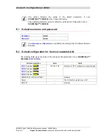 Предварительный просмотр 220 страницы Sagem F@st 2644 Reference Manual