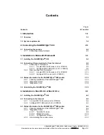 Preview for 3 page of Sagem F@st 800 (RFC 1483) User Manual