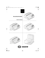 Sagem fax 2306 User Manual preview