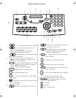 Предварительный просмотр 3 страницы Sagem Fax 2606 User Manual