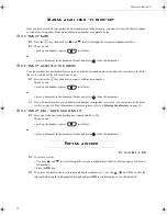 Предварительный просмотр 21 страницы Sagem Fax 2606 User Manual