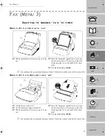 Предварительный просмотр 28 страницы Sagem Fax 2606 User Manual