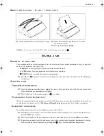 Предварительный просмотр 29 страницы Sagem Fax 2606 User Manual