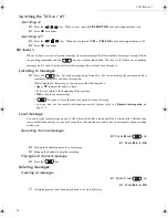 Предварительный просмотр 35 страницы Sagem Fax 2606 User Manual