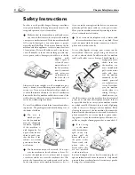 Preview for 4 page of Sagem FAX 3245 User Manual