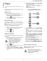 Preview for 20 page of Sagem FAX 4440 User Manual