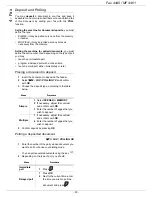 Preview for 28 page of Sagem FAX 4440 User Manual