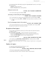 Preview for 36 page of Sagem FAX 4640 User Manual