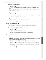 Preview for 49 page of Sagem FAX 4640 User Manual