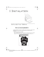 Предварительный просмотр 9 страницы Sagem Fax Laser Pro 343 sms User Manual