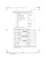 Предварительный просмотр 46 страницы Sagem Fax Laser Pro 345 sms User Manual