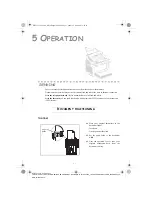 Предварительный просмотр 61 страницы Sagem Fax Laser Pro 345 sms User Manual