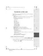 Предварительный просмотр 67 страницы Sagem Fax Laser Pro 345 sms User Manual