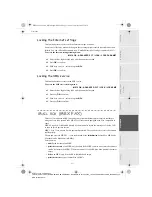 Предварительный просмотр 77 страницы Sagem Fax Laser Pro 345 sms User Manual