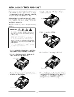 Preview for 19 page of Sagem FLP 3000-X User Manual