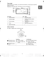 Предварительный просмотр 5 страницы Sagem HL10 User Manual