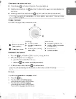 Preview for 5 page of Sagem HL40 User Manual