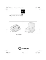 Sagem INTERNET PHONEF@X 2390@ User Manual предпросмотр