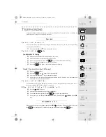 Preview for 17 page of Sagem INTERNET PHONEF@X 2390@ User Manual