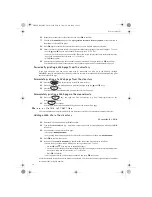 Предварительный просмотр 48 страницы Sagem INTERNET PHONEF@X 2390@ User Manual