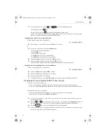 Предварительный просмотр 54 страницы Sagem INTERNET PHONEF@X 2390@ User Manual