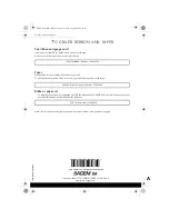 Предварительный просмотр 67 страницы Sagem INTERNET PHONEF@X 2390@ User Manual