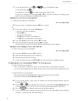 Предварительный просмотр 55 страницы Sagem Internet Phonefax 2390@ User Manual