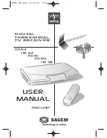 Preview for 2 page of Sagem ITD 58 User Manual