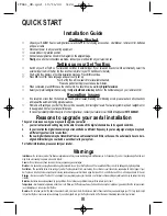 Preview for 5 page of Sagem ITD 58 User Manual