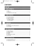 Preview for 6 page of Sagem ITD 58 User Manual