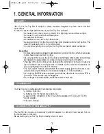 Preview for 8 page of Sagem ITD 58 User Manual