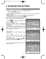 Preview for 14 page of Sagem ITD 58 User Manual