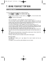 Preview for 23 page of Sagem ITD 58 User Manual