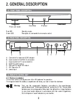 Предварительный просмотр 9 страницы Sagem ITD 66 User Manual