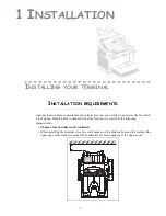 Preview for 9 page of Sagem LASER PRO 344 User Manual