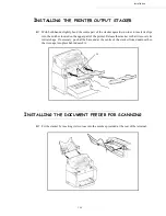 Preview for 18 page of Sagem LASER PRO 344 User Manual