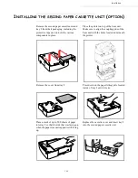 Preview for 22 page of Sagem LASER PRO 344 User Manual