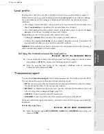 Preview for 33 page of Sagem LASER PRO 344 User Manual