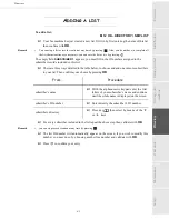 Preview for 41 page of Sagem LASER PRO 344 User Manual