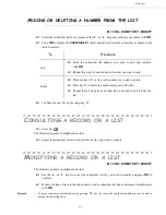 Preview for 42 page of Sagem LASER PRO 344 User Manual