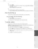 Preview for 47 page of Sagem LASER PRO 344 User Manual