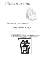 Preview for 11 page of Sagem LASER PRO 346 User Manual